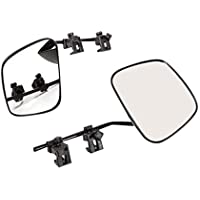 Milenco 2080 Espejo Retrovisor Convexo Grand Aero- Pack Doble (Juego de 2)